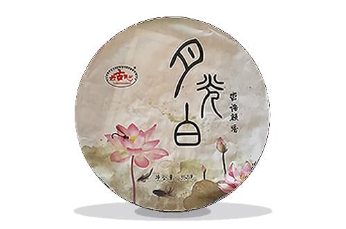 2016 YUE GUANG BAI (white Pu erh)